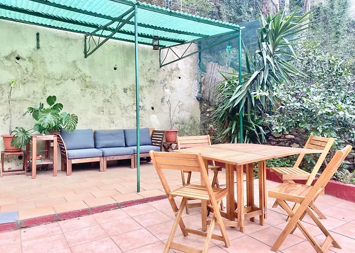 Casaviva - Bilo With Patio In Genova San Teodoro